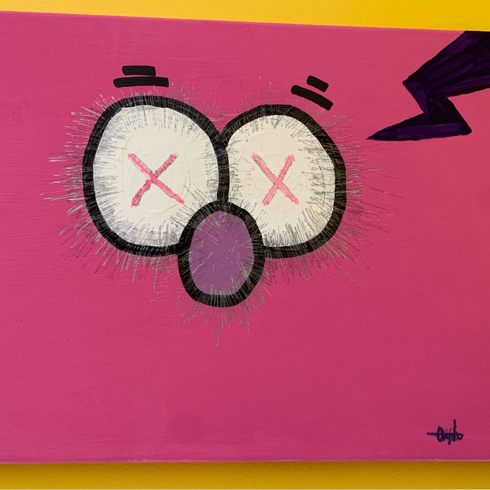 Hand crafted painting
